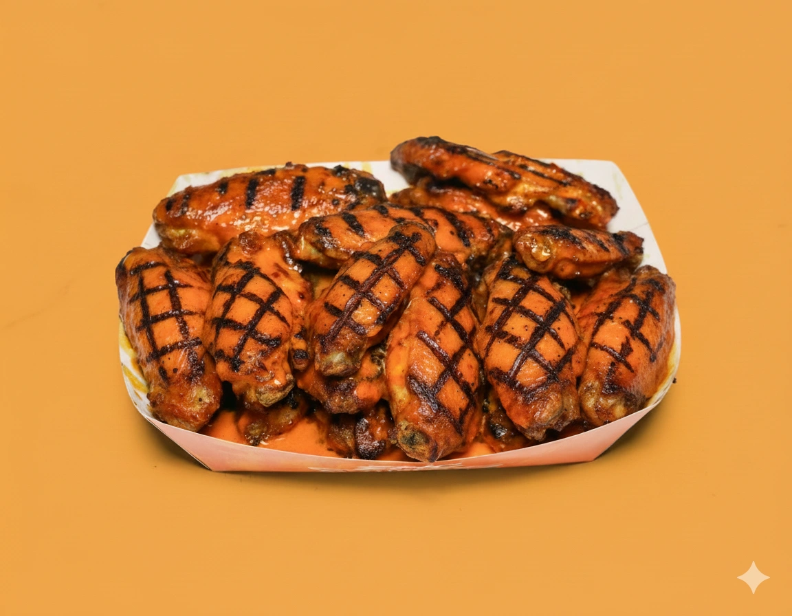 20 grilled wings platter